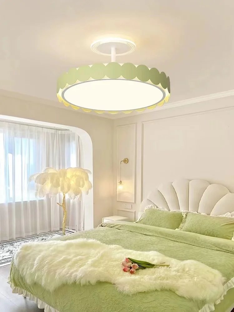 

Современная светодиодная потолочная люстра для детской комнаты с регулируемой яркостью, круглая подвеска для детей, спальни, кабинета, потолочная лампа люстра потолочная