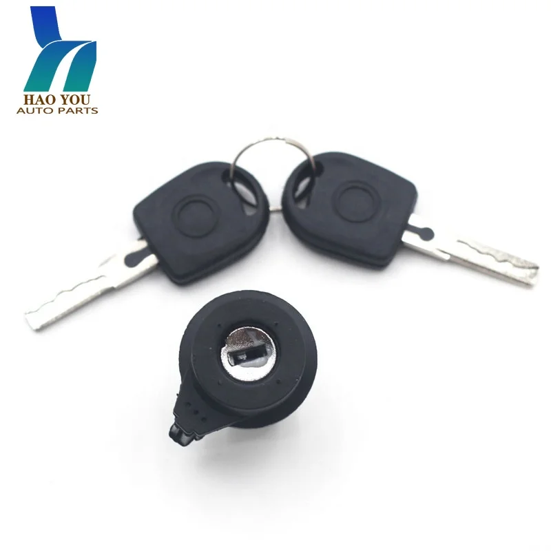 8E0905855A  8E0905855C Ignition Switch Lock Barrel Cylinder&key For VW Golf 5 Jetta 3 T5 Transporter Caravelle Skoda Octavia