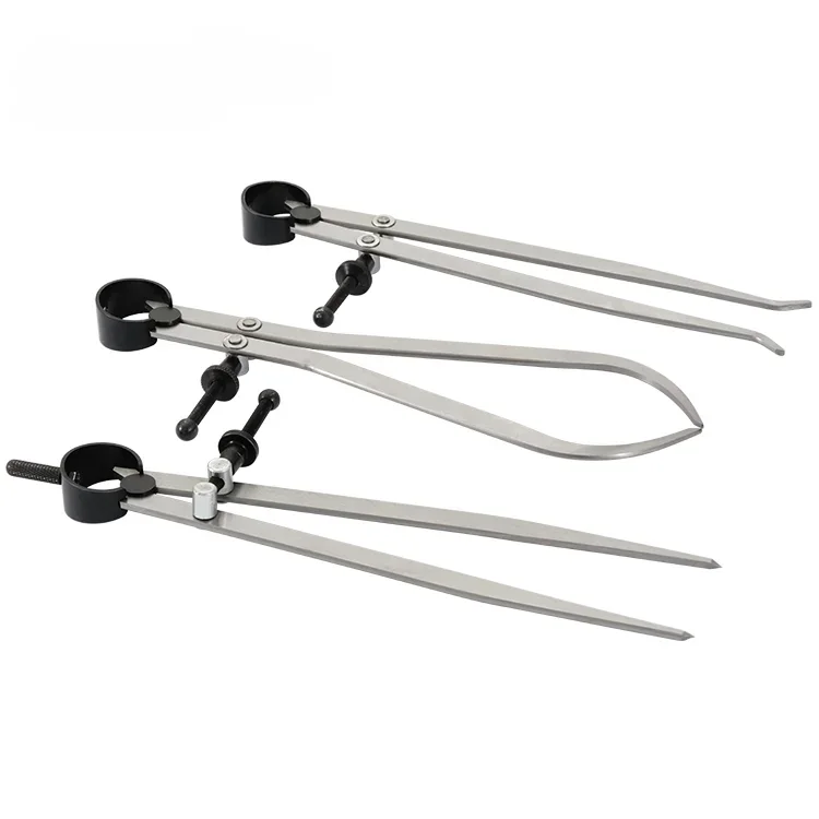 

l For Dasqua High Quality Outside Spring Calipers Inside Spring Caliper Spring Divider Measuring Tool