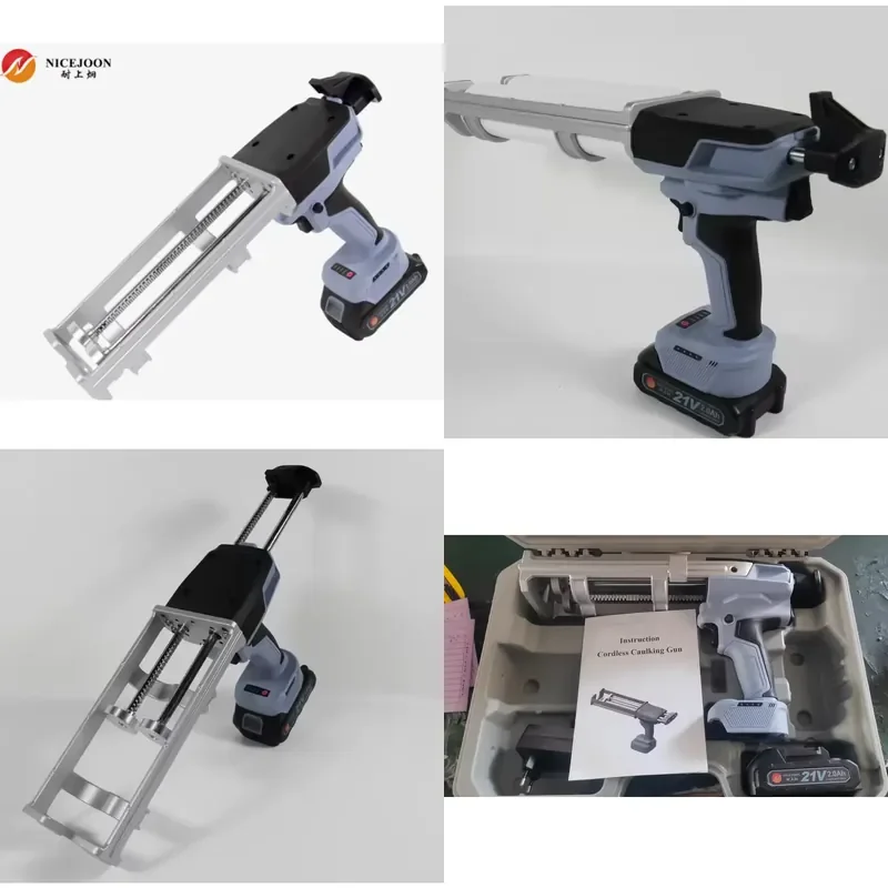 Brand For Nylon High Quality Two-Component 400ml 1:1 Battery 21V Electric Cordless Caulking