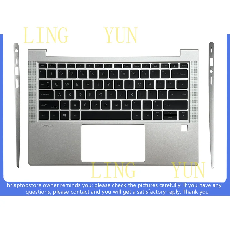 Z+   New For HP Probook 430 G8 zhan66 13  Upper Case Palmrest Cover with keyboard