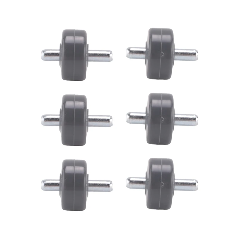 

A21I-6 Pcs Front Wheels For Shark Vacuum Cleaner NV350 NV351 NV352 NV355 NV356E NV500 NV501 NV502 And More