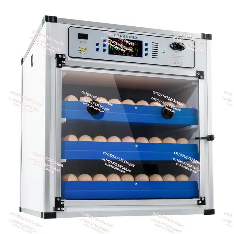 Automatic household intelligent large egg incubator medium-sized breeding, egg incubator