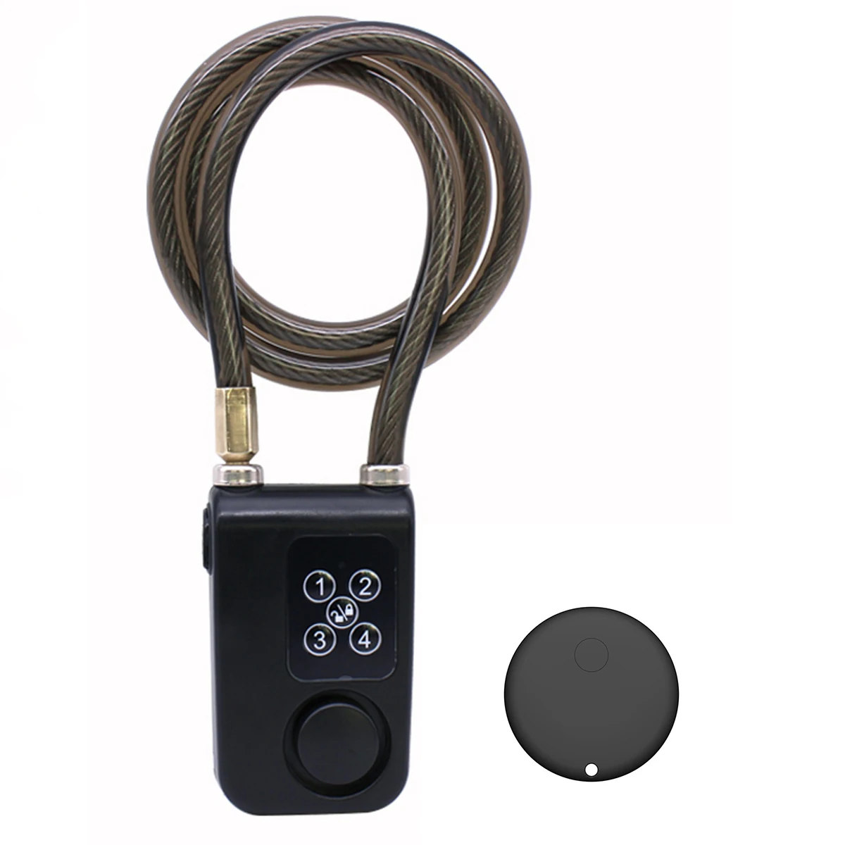 Gps Bike Lock With …