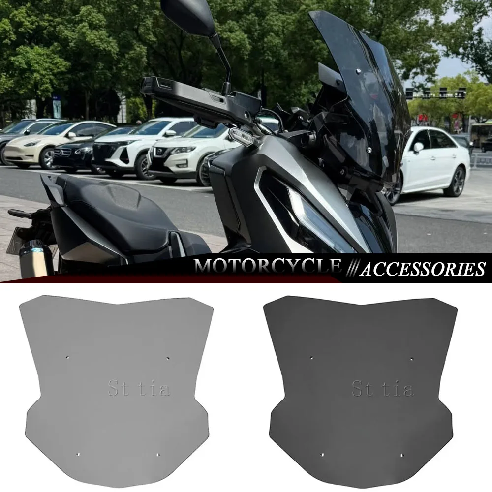 

New Motorcycle Front Windshield Wind Deflector Fairing For HONDA X-ADV 350 ADV350 2022-2025 X-ADV750 ADV750 2021-2025 Windshield