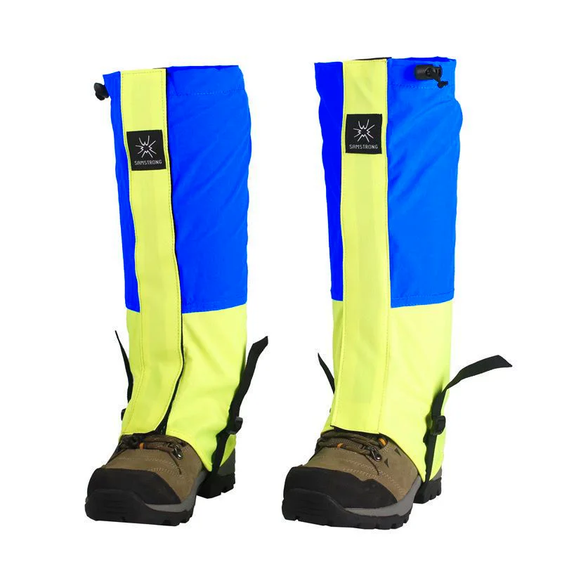Wasserdichte Beinmanschette Outdoor Schnee Dorf Schnee Abdeckung Bergsteigen Schnee Wüste Wandern Schnee und Sand Prävention Bein Abdeckung Skifahren – Detail 14