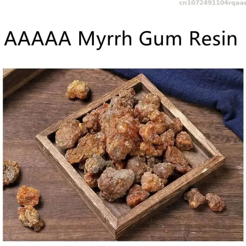 High-Quality 100% Natural AAAAA Grade Myrrh Resin Gum Incense for Wicca Meditation Purifying Healing & Cleansing