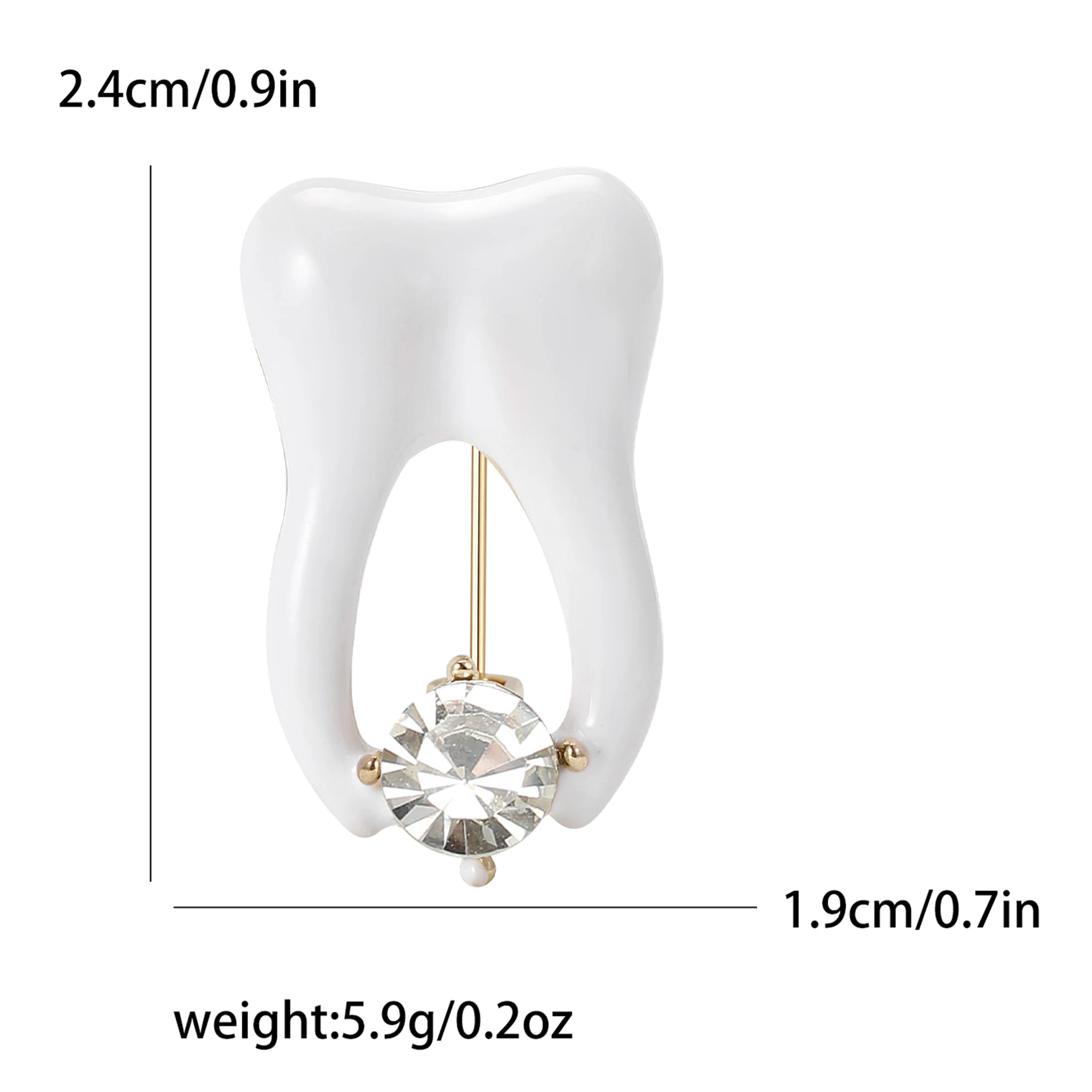 Thumbnail 2 - #8 Cheapest Decorative Brooch Pins Deals You Can Get