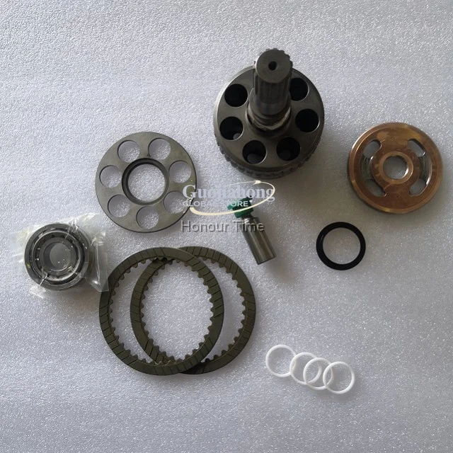 Peças de máquinas de construção Conjunto de peças de escavadeira Placa retentora para peças de motor de balanço SG025