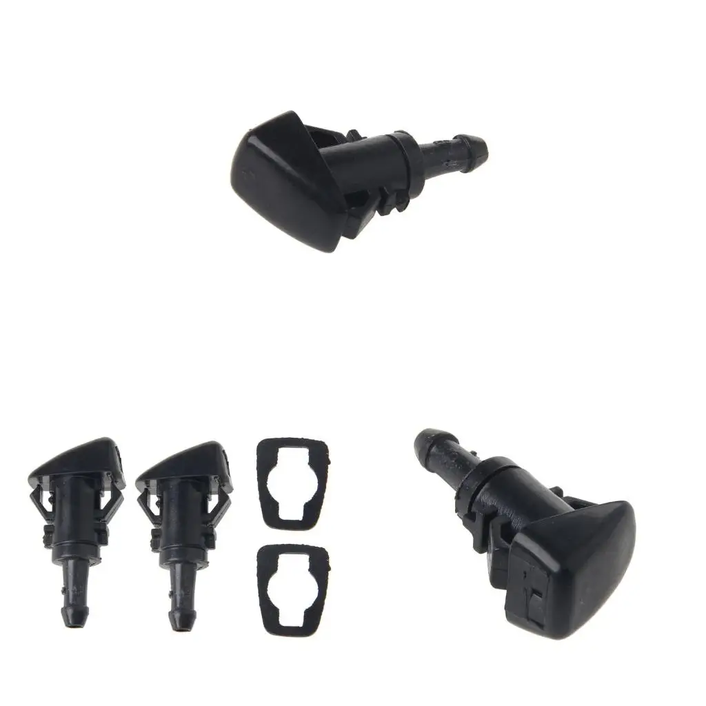 

Модернизированный адаптер распылителя насадки стеклоочистителя, 2 шт., подходит для для Do