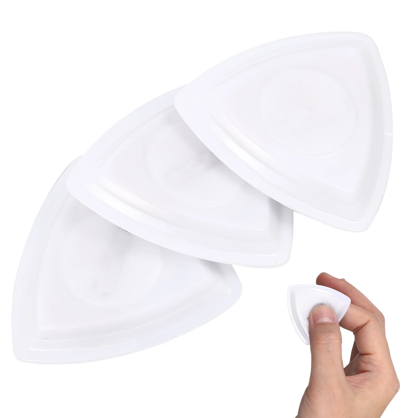 3 قطعة Led مضيئة الغيتار يختار Abs توهج في الظلام للكهرباء الصوتية أداة الموسيقى الشعبية استبدال Plectrums