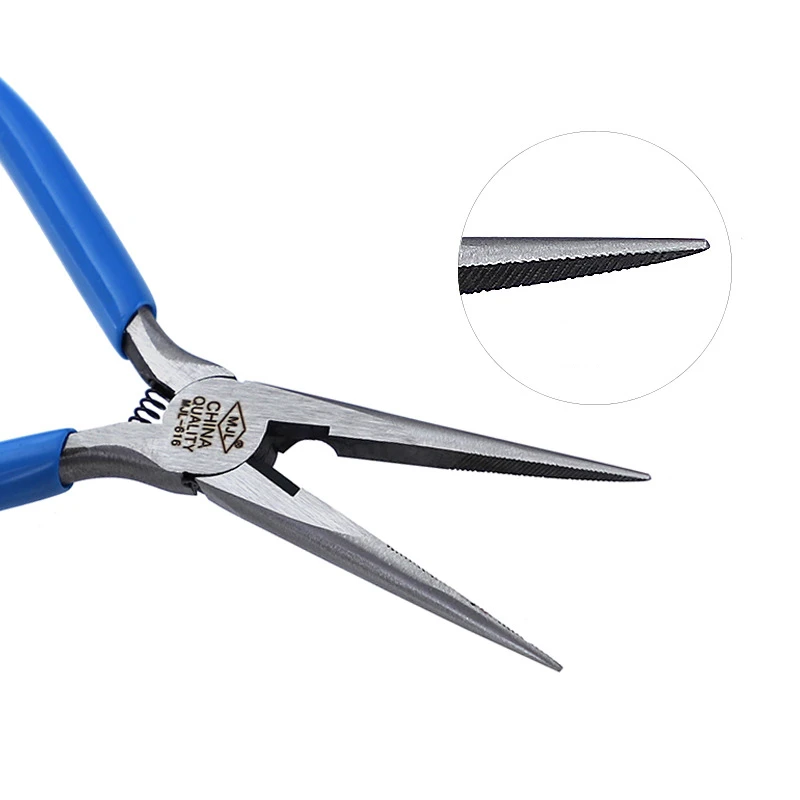 Model Nippers Ultra-thin Single-Edged Pliers Plastic Model Tools with Non-Slip Handle for Gundam Building and Making