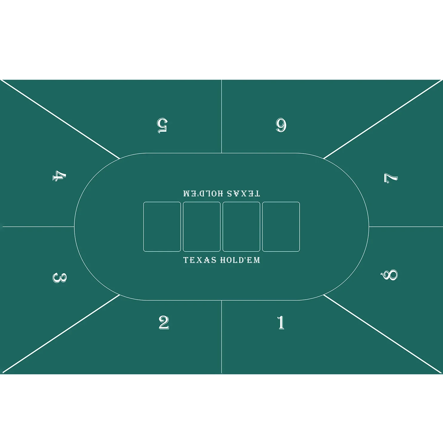 60x90 سنتيمتر الوجهين غير المنسوجة لعبة مفرش المائدة تكساس هولدم الروليت لعبة مفرش المائدة متعددة الترفيه اكسسوارات