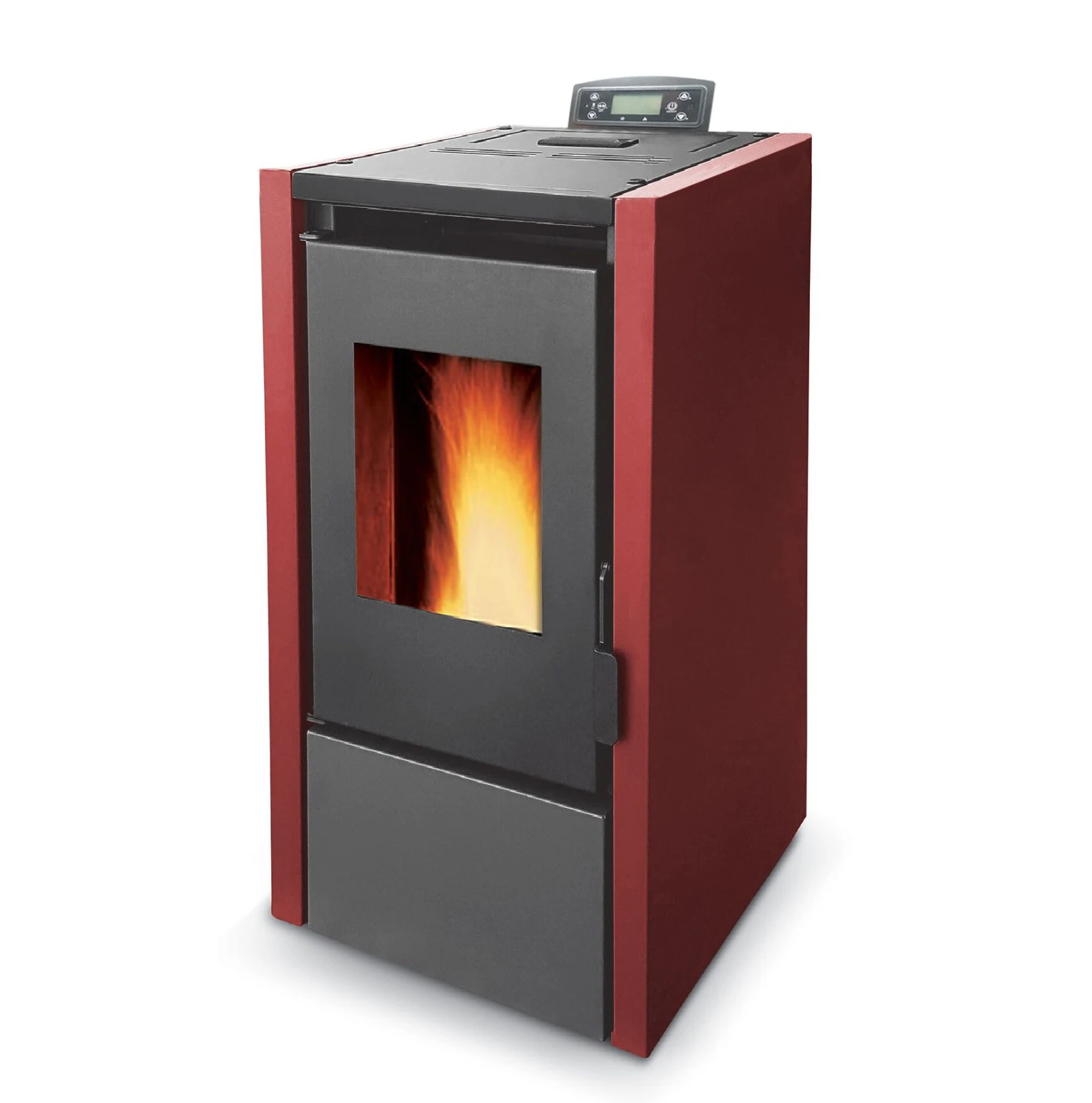 6KW Cast Iron Material Pellet Stove,  Hotel Environment Friendly Pellet Stove