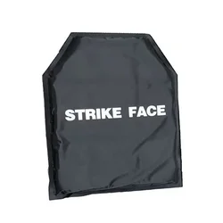 NIJ IIIA 3A Level Flexible UHMWPE Bulletproof Plate Soft Ballistic Tactical Vest Backpack Armor Plates Anti Bullet Panel 10x12in