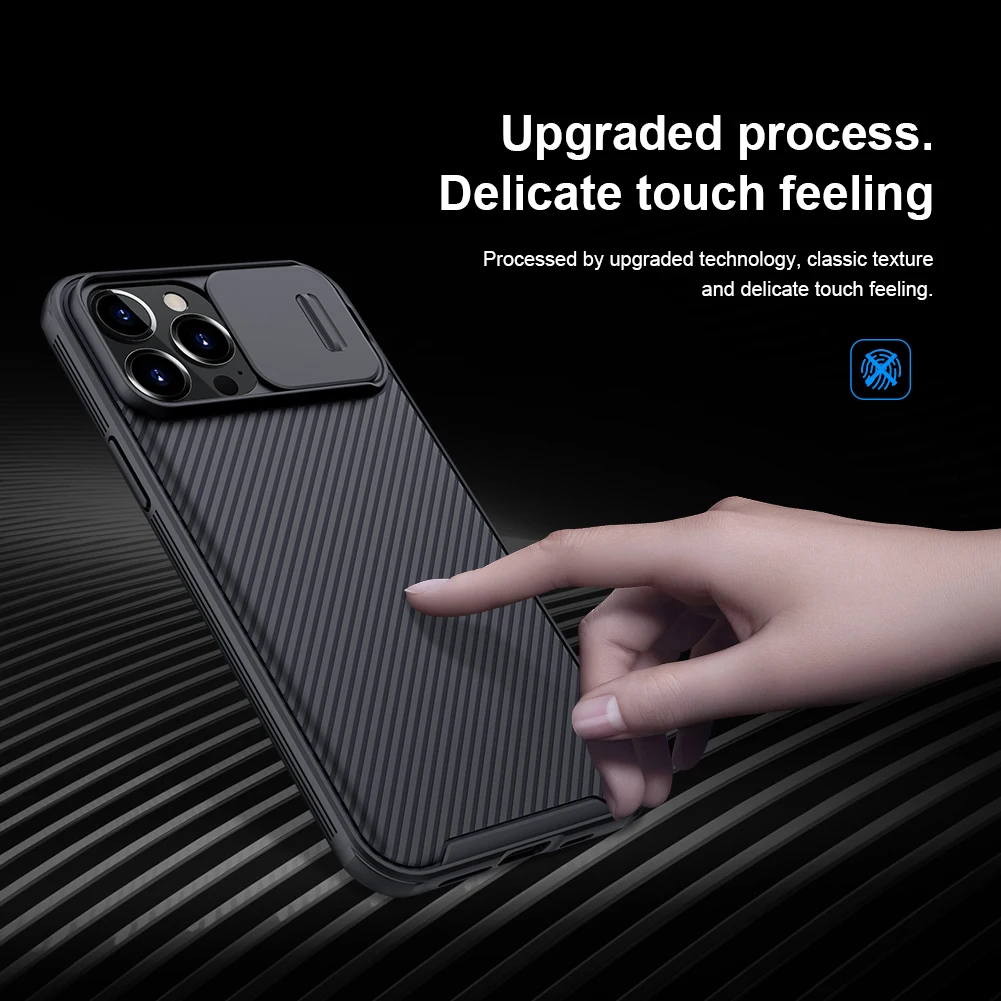 for iPhone 13 Pro Max Case/13 Pro/13 Nillkin CamShield Pro Case Phone case protective case shell TPU+PC