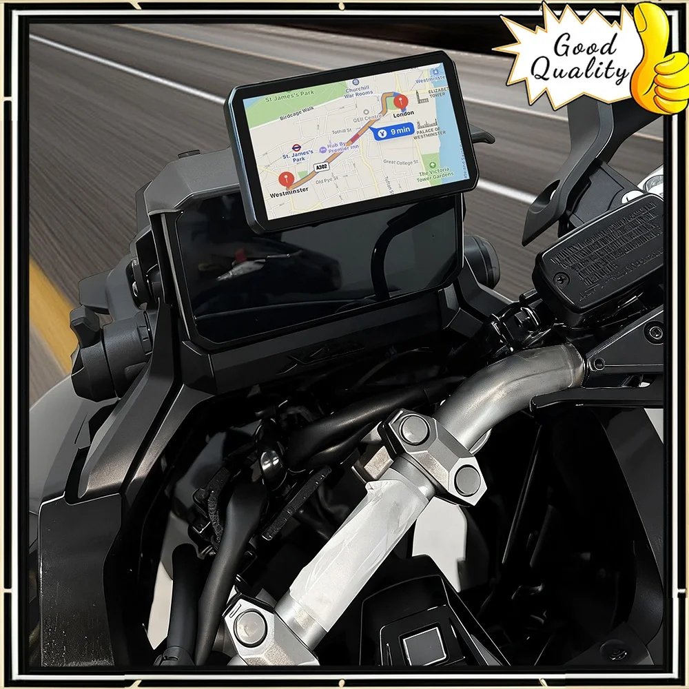 

Good Quality For 21-25 Honda XADV750 Multi functional Mobile Navigation Bracket Modification Expansion Bracket