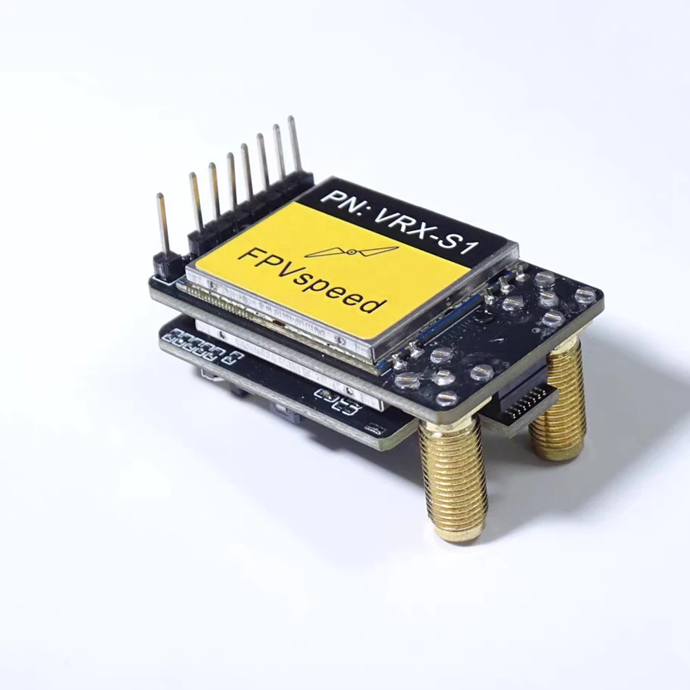 【Home-Tools!】 Receptor de antena Fatshark 70CH Receptor de antena dupla FPV Módulo receptor para SKYZONE, para óculos DJI V1/V2