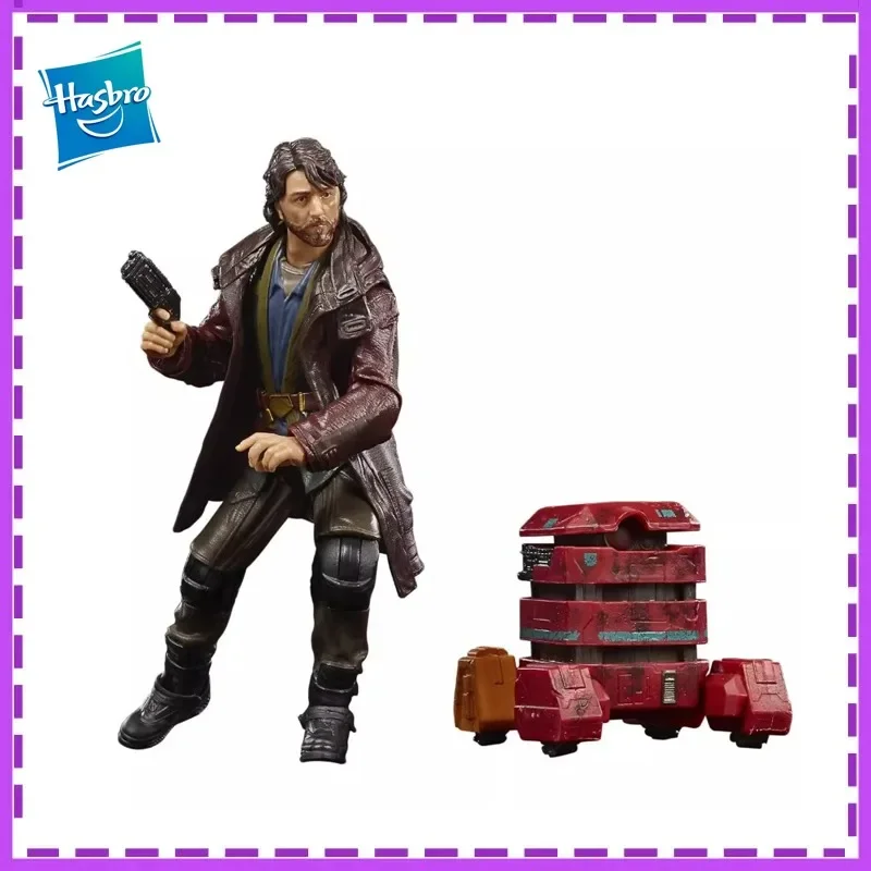 Hasbro Anime Star Wars Cassian Andor B2EMO The Black Series Christmas Gifts or Collection Genuine Action Figure Model Toys