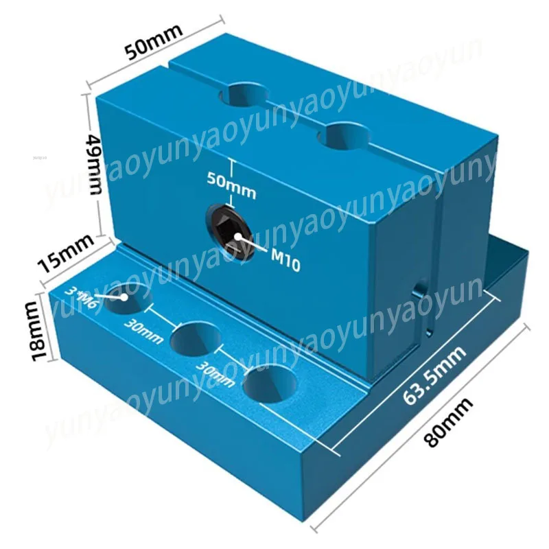 

Workpiece End Face Manual Outer Clamping Positioning Tooling - Optional Three-axis, Four-axis, Five-axis Models