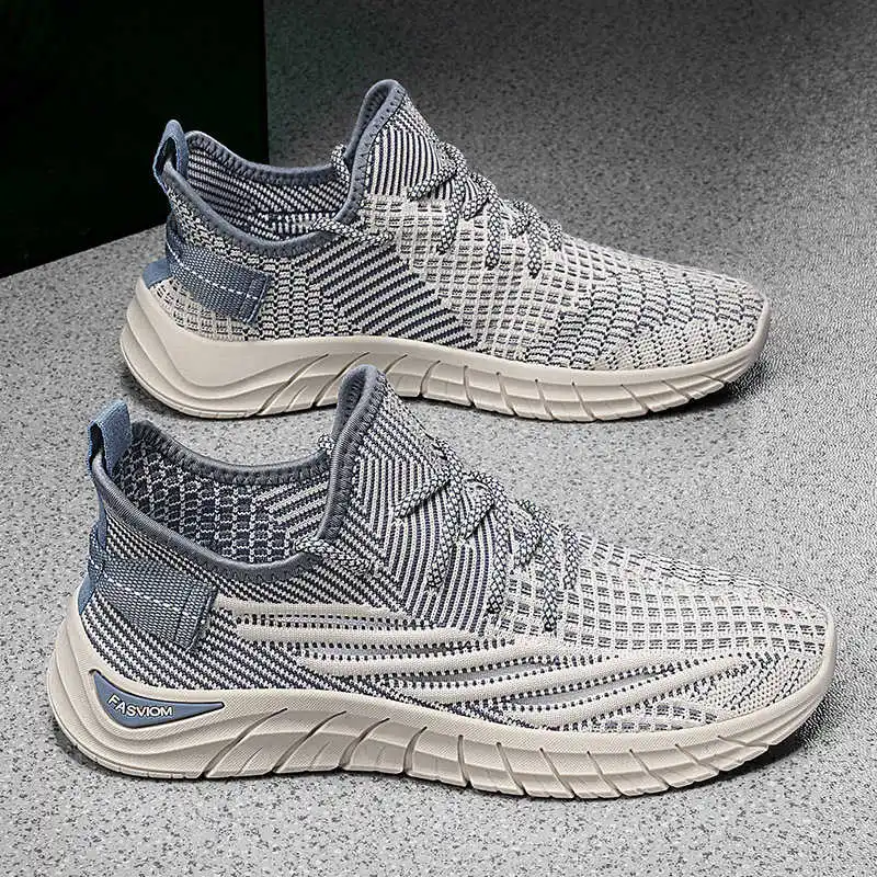 

Normal Leather Winter Sports And Fitness Walking Jogging Shoes Men's Retro Man Sneakers Upper Bity Casuals Zapatiilas Tensi
