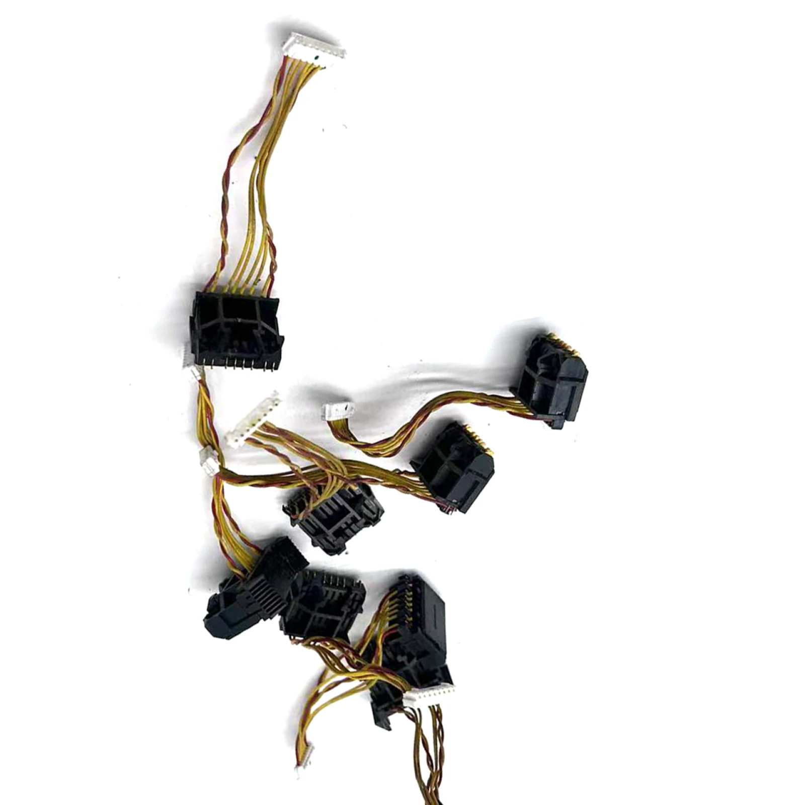 

7100 T 7100 8 шт. Контакт картриджа CQ111-60023 Подходит для деталей принтера HP DesignJet T7100 Z6100