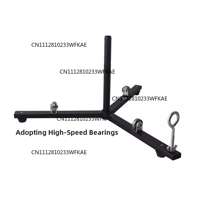 Electrician BV Wire 1 Layer 2 Layer Dispenser Rack Cable Discharge Tray Stand Rotary Wires Feeder Organizational Tool for Cables