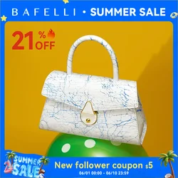 BAFELLI 2023 nuova borsa da donna LUXURY DESIGNER BRAND FASHION borsa portatile stile originale in pelle TREND borse da donna a tracolla