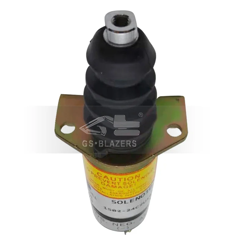 

SA-4849-24 1502-24C7U1B2S1 24V Fuel Shutoff Stop Solenoid Valve Compatible With Woodward 1500 Series