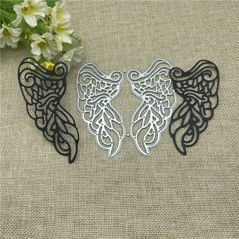 Wing Frame Metal Cutting Dies Stencils For DIY Scrapbooking Decorative Embossing Handcraft Template