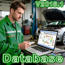 Automotive Vivid Workshop DATA 2018.01 (Atris-Technik) Europe Repair Software link 32GB USB CD DVD car electrical diagram Repair