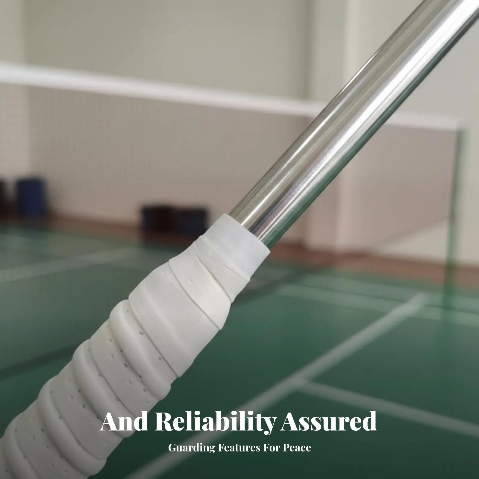 

Тренажер для отработки ударов в бадминтоне: прочная конструкция, звуковая обратная связь, эргономичная рукоятка, для использования в помещении