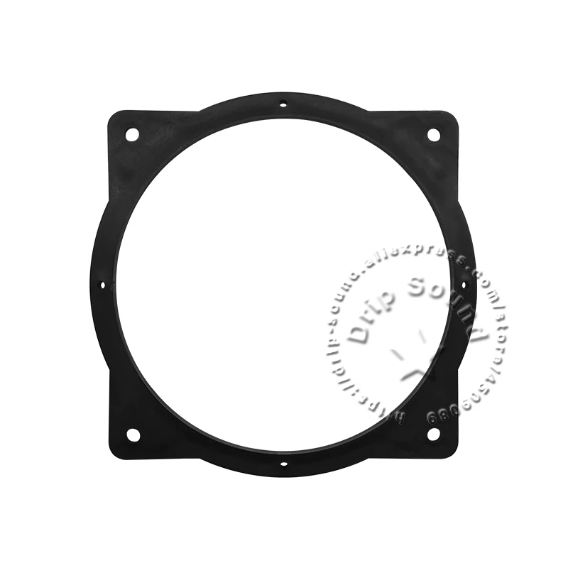 6.5 "بوصة السيارات العالمي الصوت مكبر صوت ستيريو البلاستيك محول بين قوسين حلقة فاصل تصاعد محول # 2
