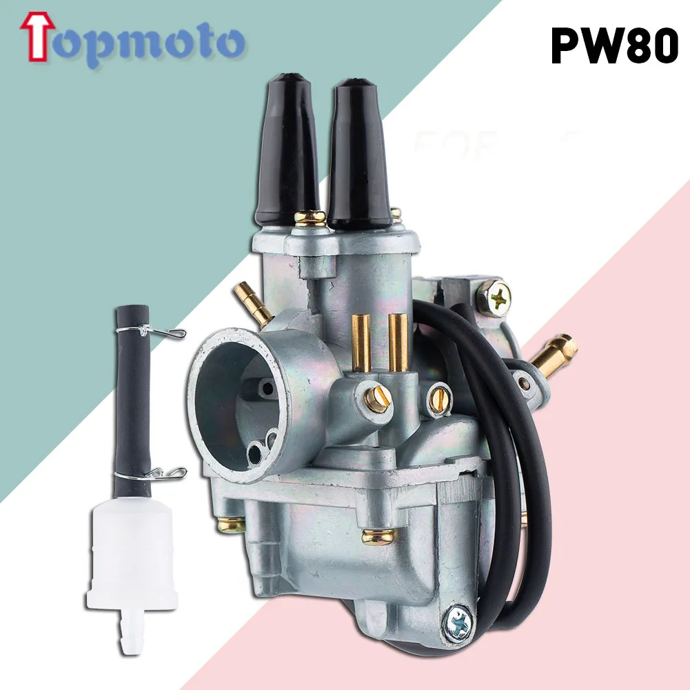 Carburatore moto per Yamaha PW80 PY80 BW80 V80 CY50 V50 CY 80 PW 80 PY 80 50cc 80cc carburatore a due tempi Dirt Bike ATV