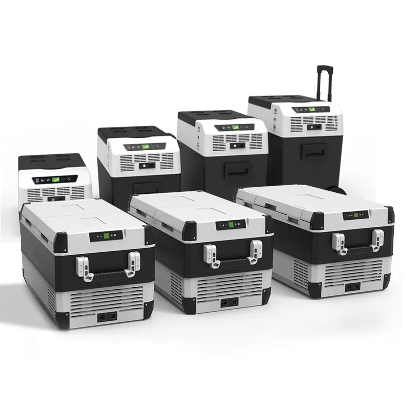 Antuncle car car refrigerator dual-purpose, fast cooling camping car refrigerator