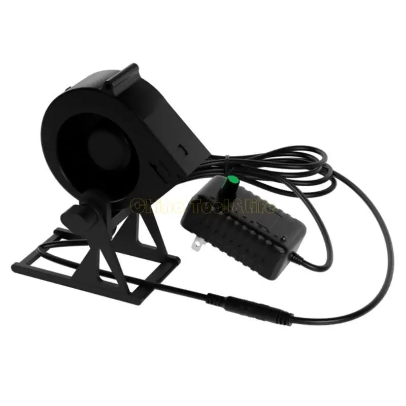 57QF 12V 1A máy tính quạt máy tính thổi người quạt có thể điều chỉnh tốc độ quạt phụ kiện độ ẩm phụ kiện độ ẩm