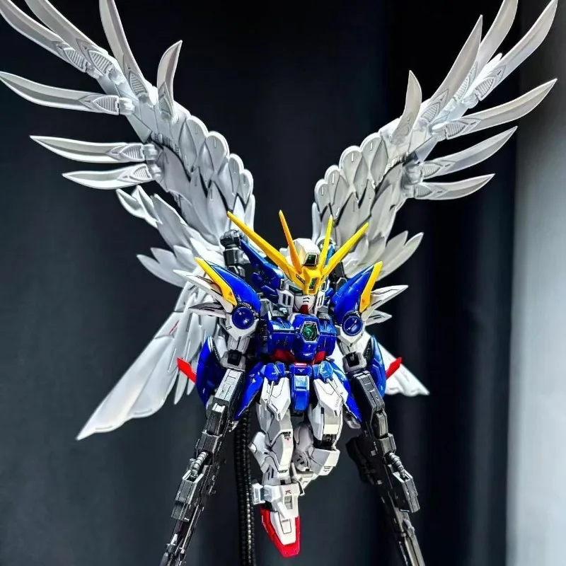 在庫あり GL MGSD Xxxg-00ysw ウィング スノーホワイト プレリュード 組立モデルキット プラスチック製スケルトン アクションフィギュア ロボット プラスチックモデル おもちゃ