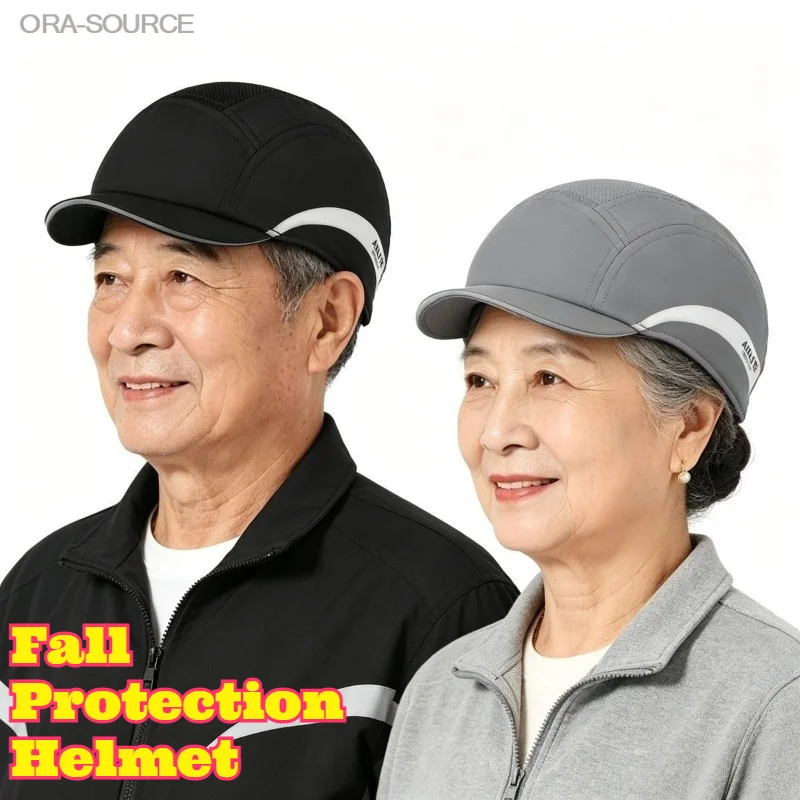 Anti-Fall Helmet For The Elderly Head Protection Hat For Middle-aged And Elderly People To Prevent Falls Collisions And Bumps