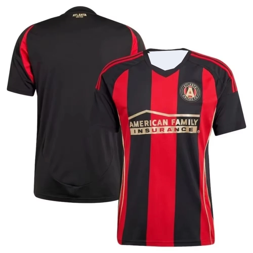 

3D Printed Atlanta United Home Jersey Men's T-Shirt Round Neck shirts oversized t shirt men clothing graphic t shirts