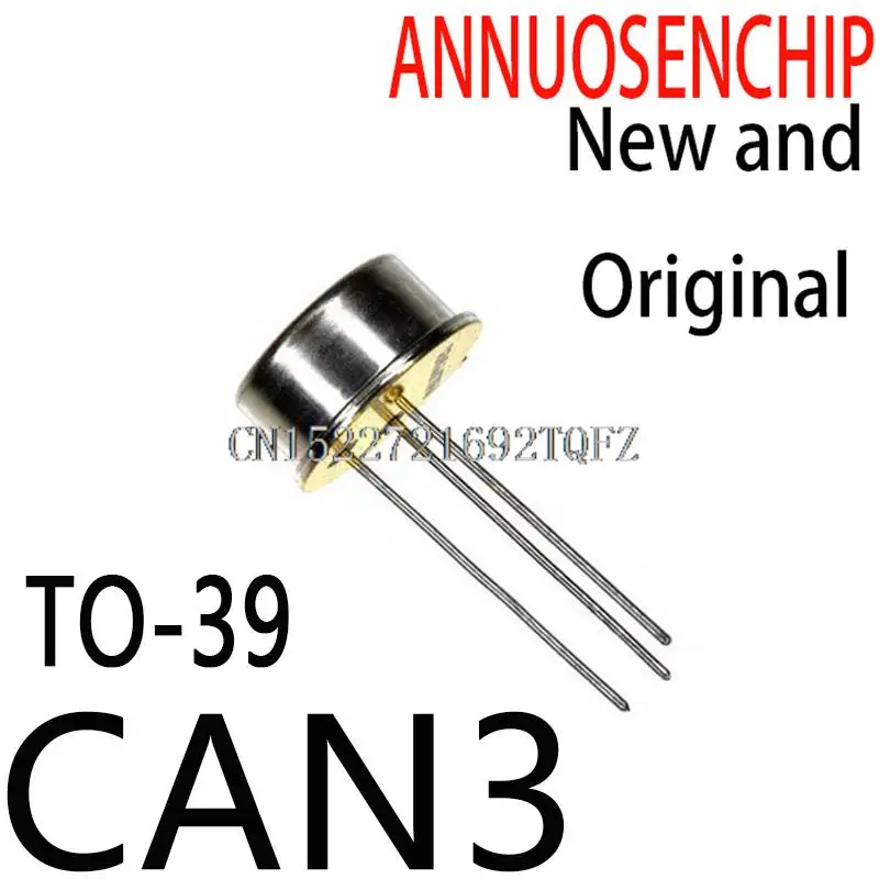 20PCS New and Original TO-99 TO-39   D0.8cm H 1.2CM CAN8 CAN3