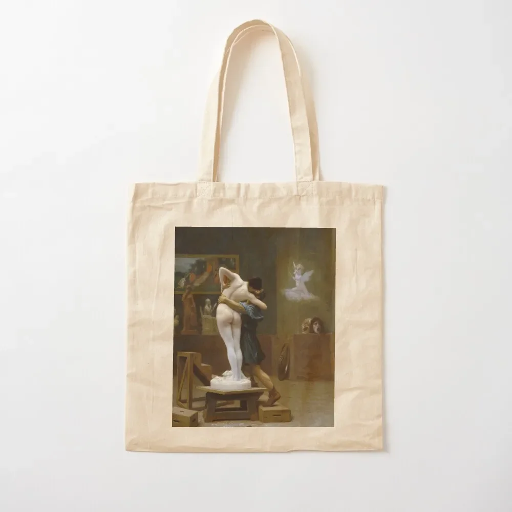 

Jean-Leon Gerome - Pygmalion And Galatea Tote Bag women bag tote bag men's free delivery bags university shopper