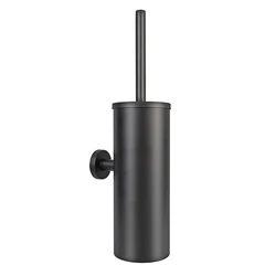 Wall Mounted Toilet Brush Clean Tool 304 Stainless Steel Cleaning Brush Holder Sets Bathroom Accessories