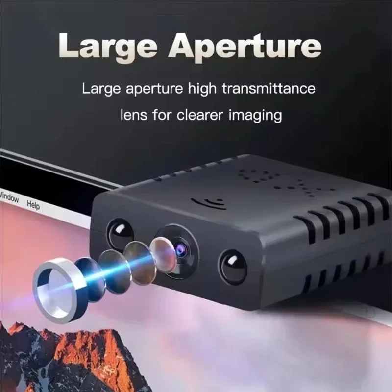 XD Mini Camera 2.4G WiFi HD 1080P Home Security Camcorder Micro Cam Video Surveillance Recorder Support TF Card