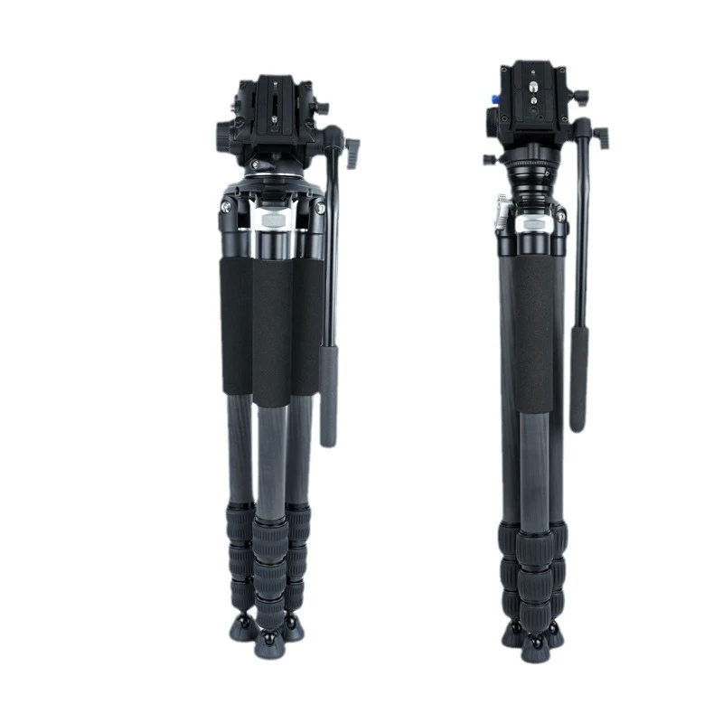 

Carbon Fiber Tripod Hydraulic Damping PTZ Camera