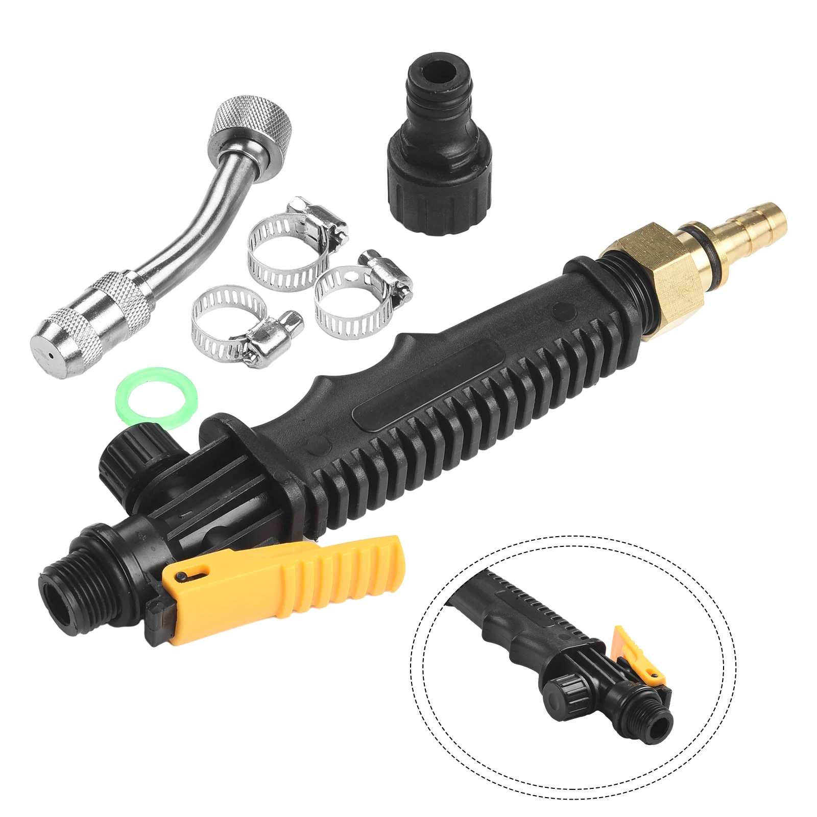 High Quality Practical Pressure Sprayer Reliable Replacement Sprayer Wand With Buckle High Quality Practical High