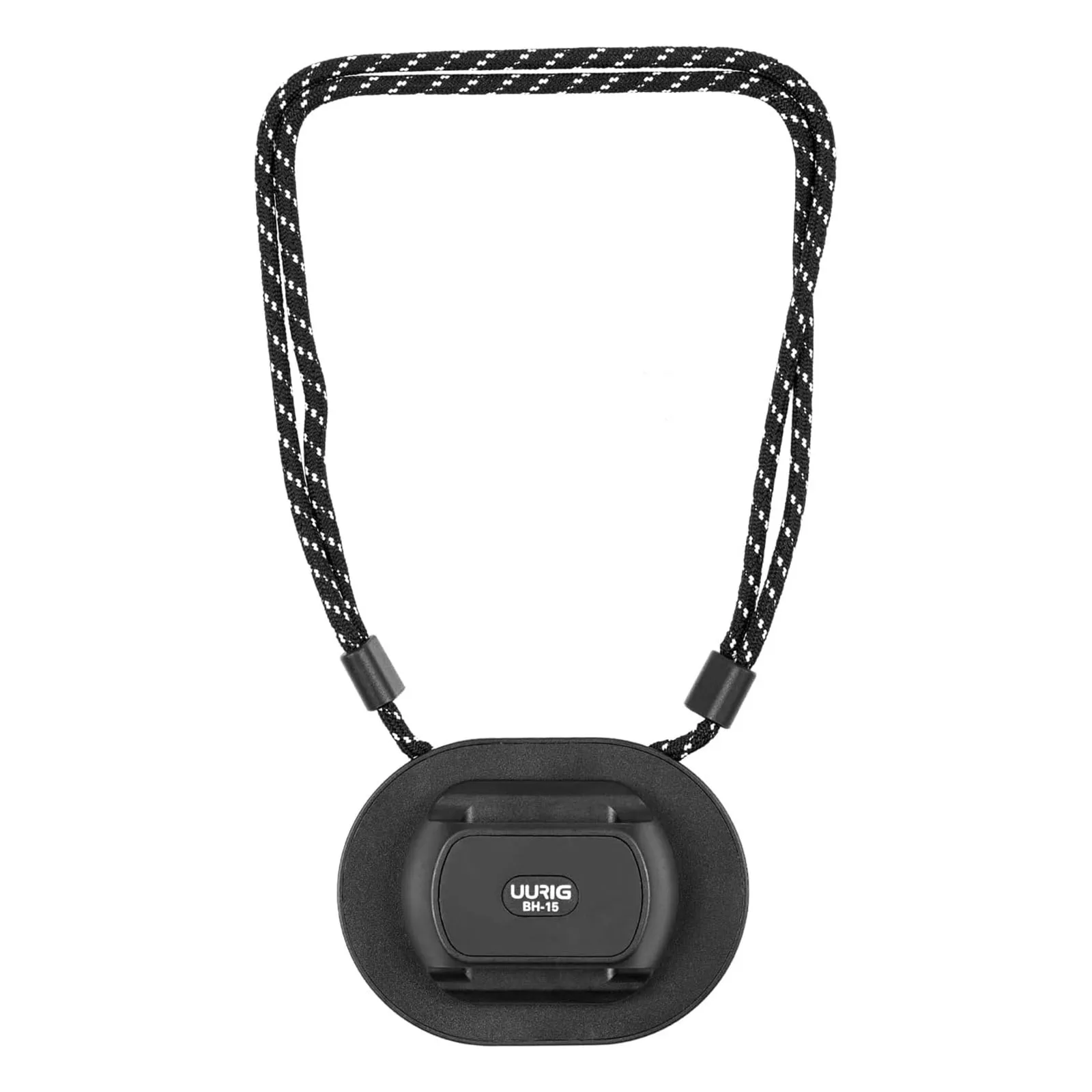 VRIG BH-15 Strong Magnetic Suction Neck Holder for Universal Body Camera W/ Camera Strap for Most Body Cam