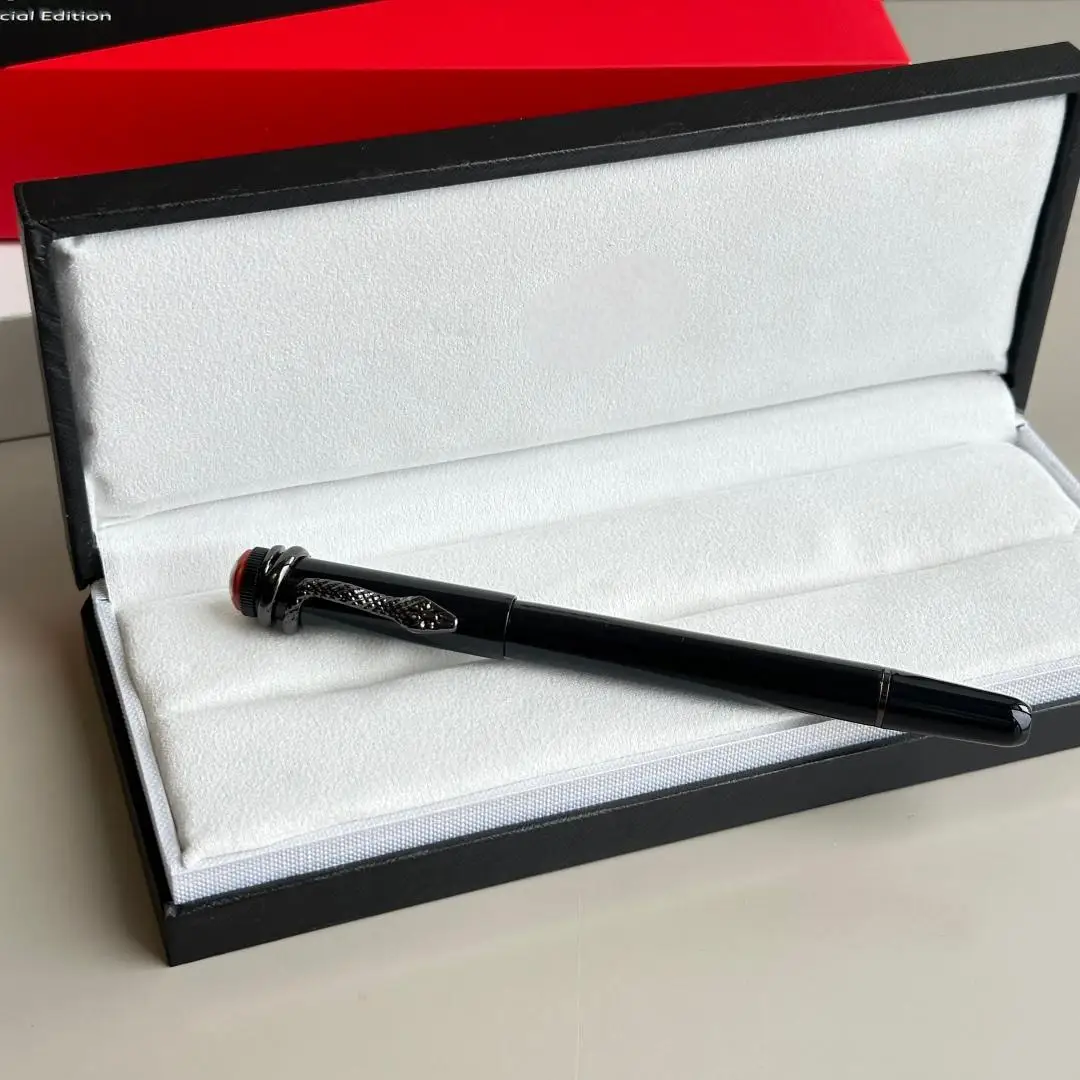 قلم متوسط 0.7 مم يكتب بسلاسة، اللوازم المكتبية والمدرسية، قلم جل احترافي، قلم حبر جاف عالي الجودة/قلم مكتب