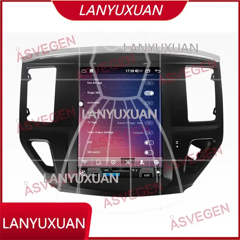 For Pathfinder 2012-2016 10.4inch 6+64g Android 11 Car DVD Radio Video Player Car Navigation
