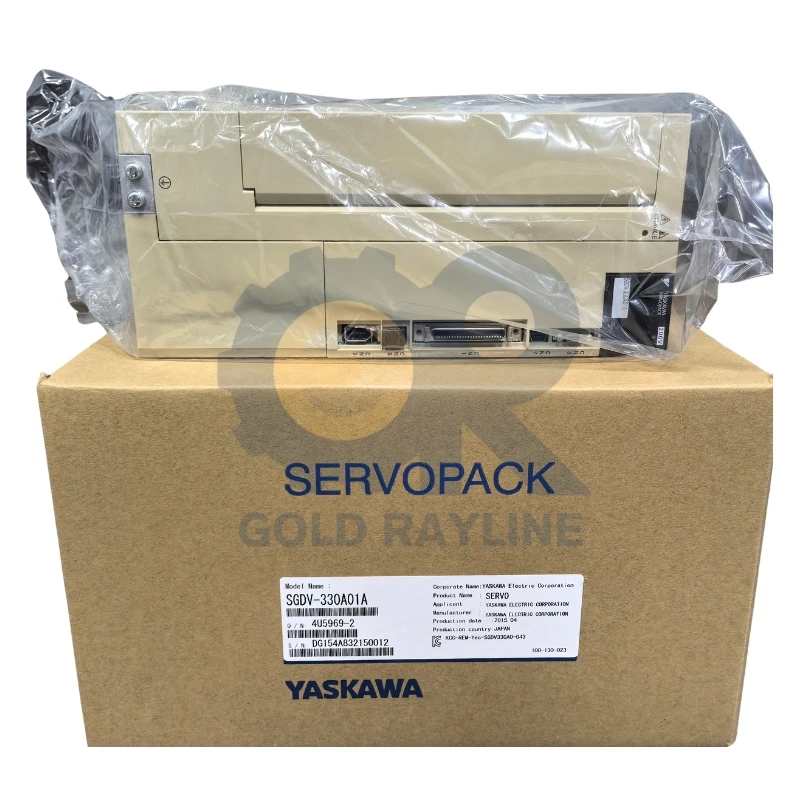 New Yaskawa SGDV-330A01A Servo Drive In Stock Fast Shipping