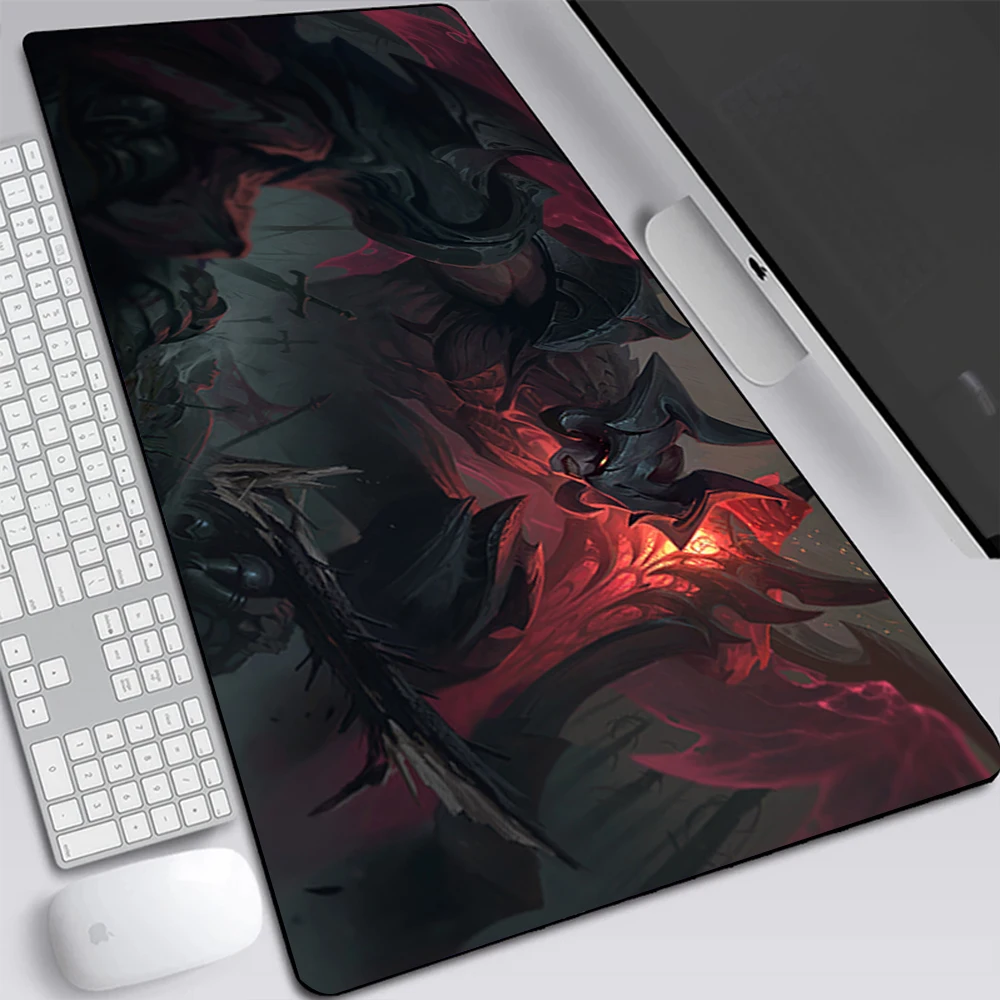 League of Legends Aatrox Large Gaming Mouse Pad Computer Mousepad Keyboard Pad Desk Mat PC Gamer Mouse Mat XXL Office Mausepad